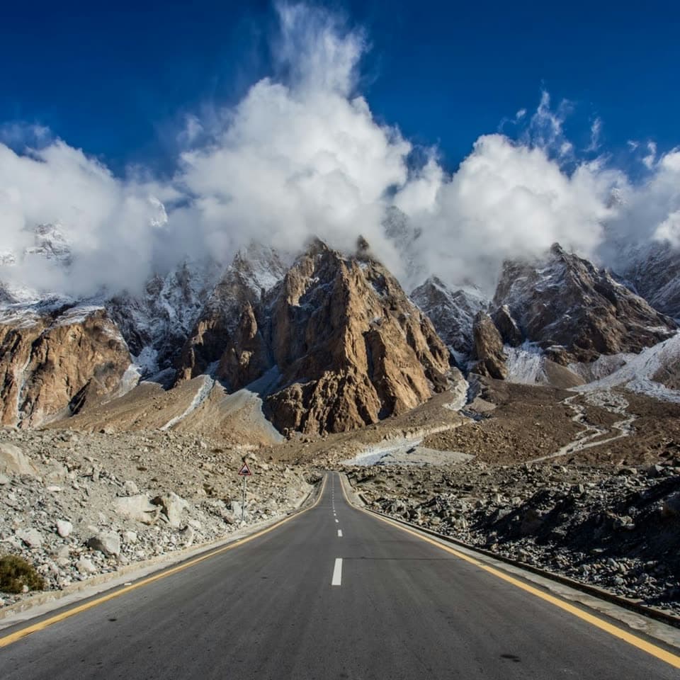 Where Karakoram Peaks Meet Turquoise Lakes