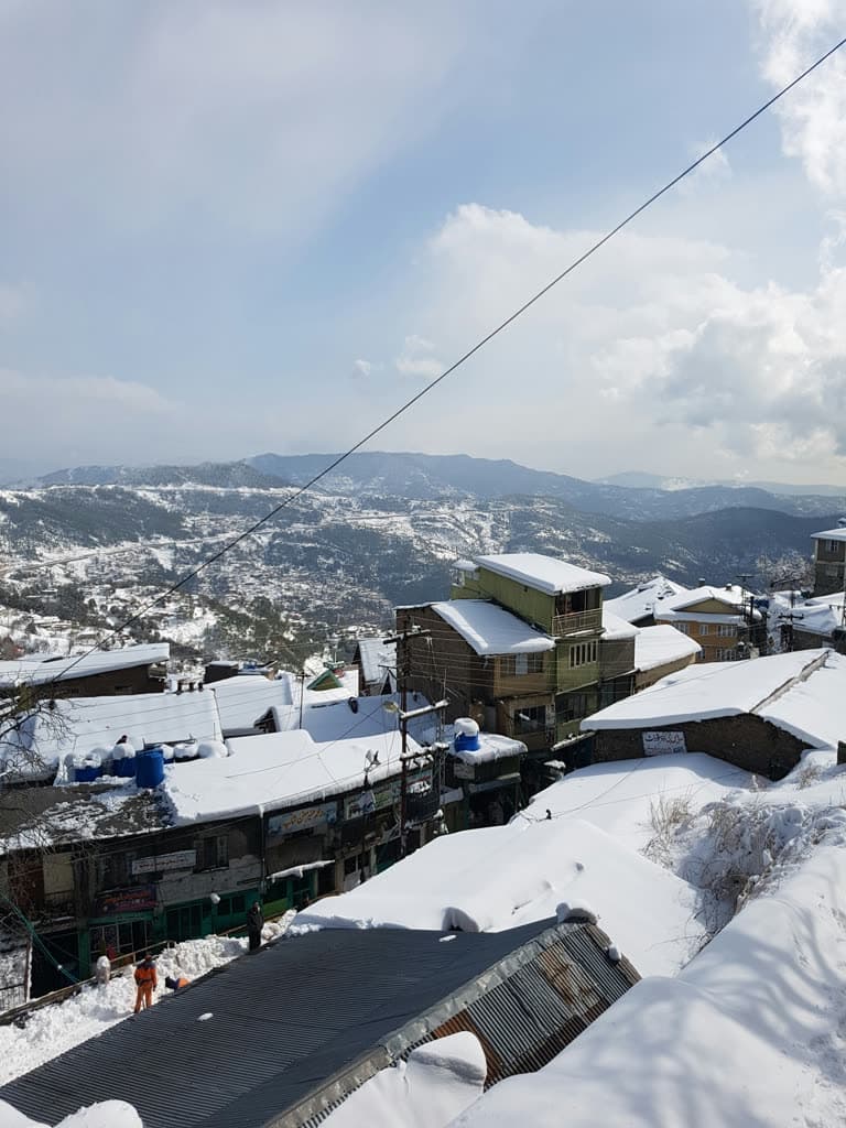 Murree & Nathia Gali Weekend Escape